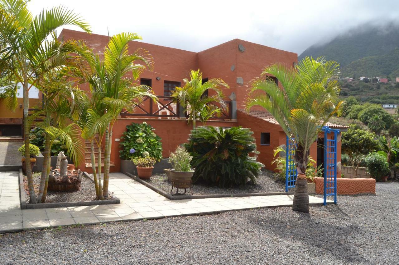 Finca Los Castaños Los Realejos Exterior foto